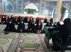 کارگاههای آموزشی مشترک با بسیج مساجد