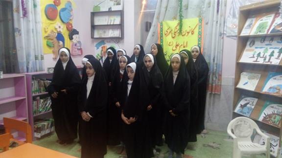 فعالیتهای مشترک کتابخانه و کاون مسجد سرود