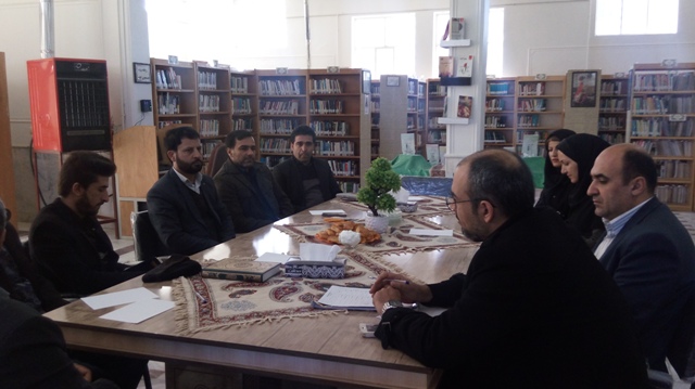 جلسات انجمن کتابخانه