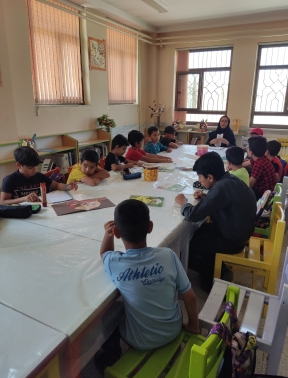 کارگاه آموزشی کتابخانه و کانون